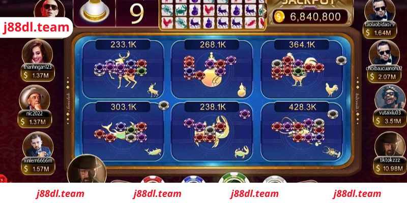 Giới thiệu Game Bầu Cua Tôm Cá J88