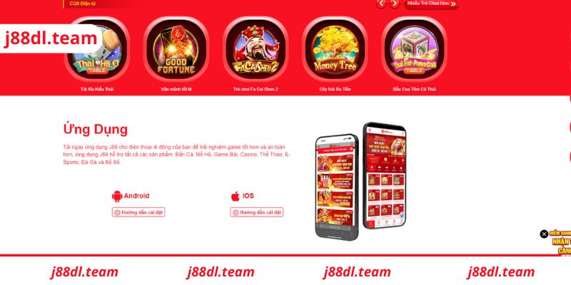 Hướng dẫn cách tải app J88 bằng điện thoại chuẩn đét