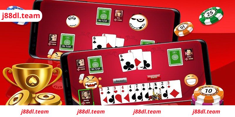 Khái niệm về Game Phỏm online J88?